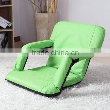 lounge chair outdoor with straps and 5 ppsitions adjustable backrest