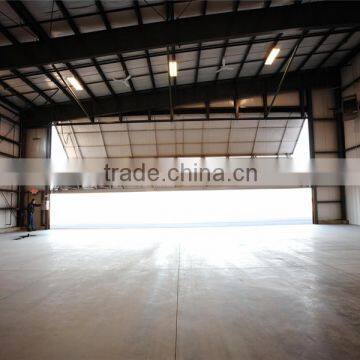 Low Cost Arch Steel Frame Airplane Hangar photo-4
