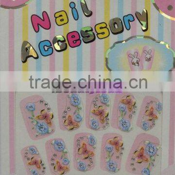 Hot sale new nail wraps nail art sticker with 48 different designs