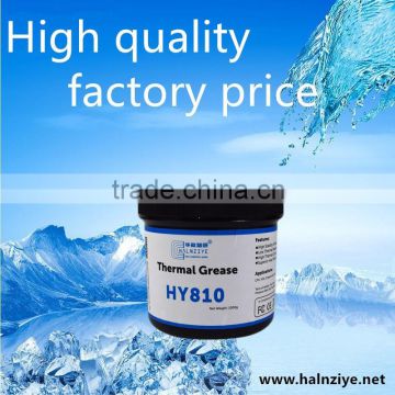 high thermal conductivity thermal paste grease compound HY810 for cpu water cooler cpu fan