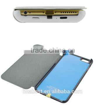 For IPhone 6s Plus Solar Battery Case,4200mAh Portable Solar Power Bank Backup External Battery Charger Case For IPhone 6 Plus