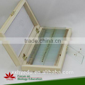 100kinds Prepared Slides , Glass Prepared Slides,plant and animal prepared slides