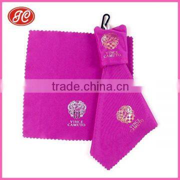 Classic Hot Stamp Printed Microfiber Key Chain For Eyeglasses/Mobile photo-5