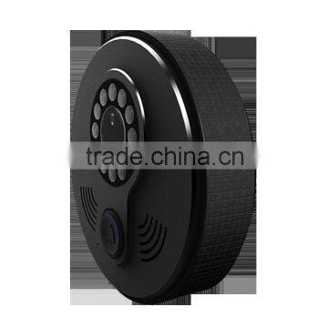 Wifi Doorbell Video Wireless Video Door Phone Intercom System With Remote Door Release