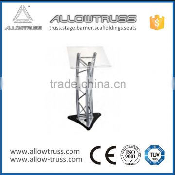 mass sales high quality acrylic podium pulpit lectern