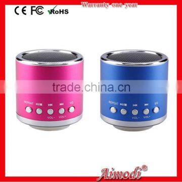 hot selling USB wireless speaker mini portable with fm,tf card ,2015 enjoy music mini speaker