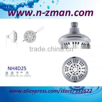 5-function shower head,5-function rainfall shower,5-function watersaving shower