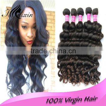 Perfect Raw Human Hair 100% Unprocessed Virgin European Natural Wave Hair