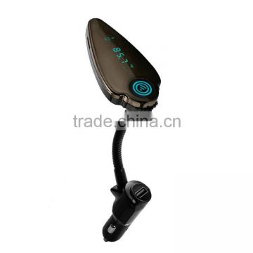 Factory supply! Wireless audio FM transmitter Music Transmission bluetooth Car FM Transmitter