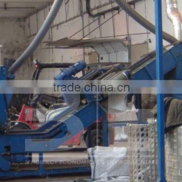 High Yield of 3E's scrap wire stripping machine, get CE Marking