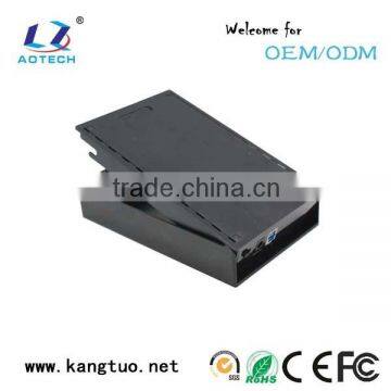 3.5" usb 3.0 external hard drive plastic case