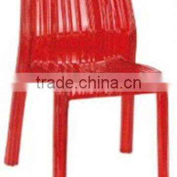 Polycarbonate chair