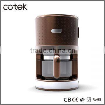 Cotek New Model CE certification Dots Drip Coffee Maker