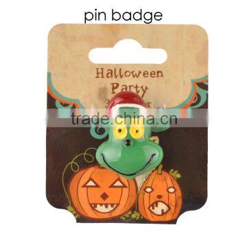 2014 hot sell halloween clown pin badge