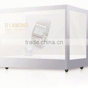 55 inch wholesale Led Display, open frame flexible LCD Display,transparent lcd display