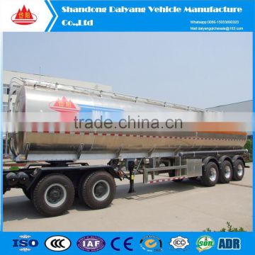 Aluminum Alloy Tank Trailers Trucks/Fuel Diesel Oil Tanker Steel Tank Semi-Trailer