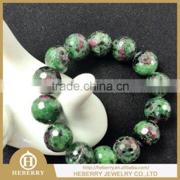 hot sale fine jewelry bracelet watermelon color crystal for Christmas gift