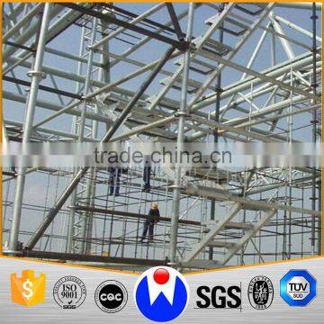 High Quality Steel Ringlock Scaffolding for Working Platform or Support System photo-2