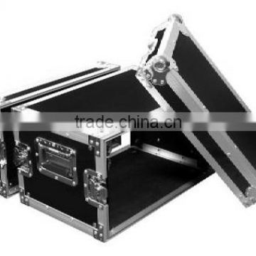 FLIGHT READY ROAD CASES 6UED 6U DELUXE EFFECT RACK