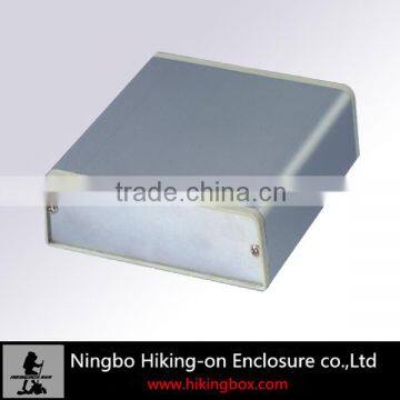 Extruded aluminum electronic enclosures