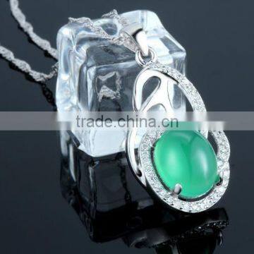 925 sterling silver natural agate stone best gemstone jewelry gift for mother meaningful pendant necklace