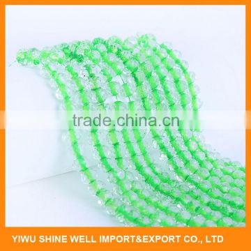 MAIN PRODUCT trendy style hollow glass beads from manufacturer