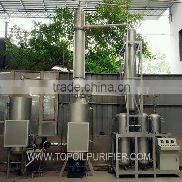 WMO Motor Oil Regeneration,Pyrolysis Oil To Diesel,Waste Motor Oil Recycling Machine