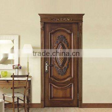 finger joint wood door design