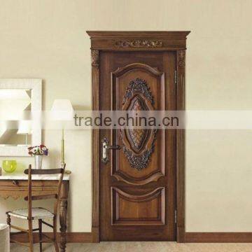 Finger Joint Wood Door Design