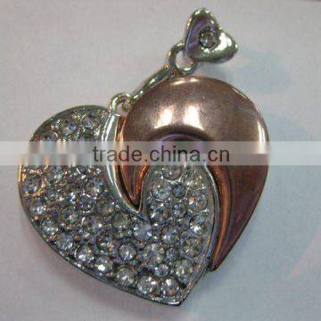 Rose Jewelry usb memory drive