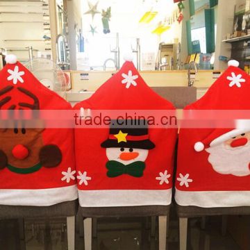 Wholesale christmas decoration, christmas santa clause, christmas snowman, christmas reindeer chair cover