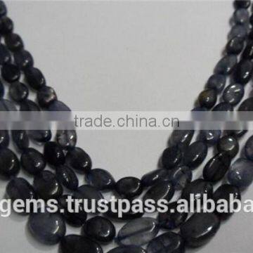Iolite Oval Plain