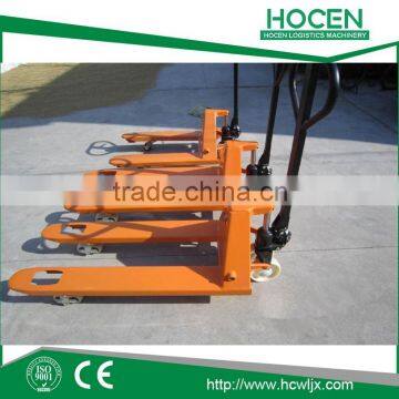 China Wholesale Price Portable Hydraulic Man Pallet Jack photo-5