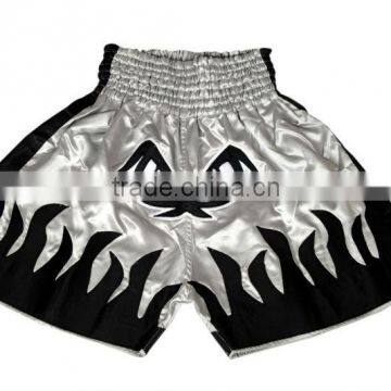 Custom Design 100% Polyester Fabric Muay Thai Shorts