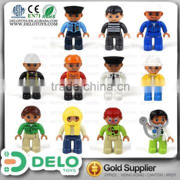 Building Blocks career minifigure in bulk for smaller child DE0204148