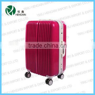 children fancy school bag children school bags ,latest fashion trolley suitcase red HX-P1528