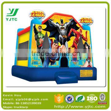 Superman Inflatable Jumping Bouncer Party Inflatable Bouncer