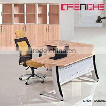 melamine top table modern office staff desk