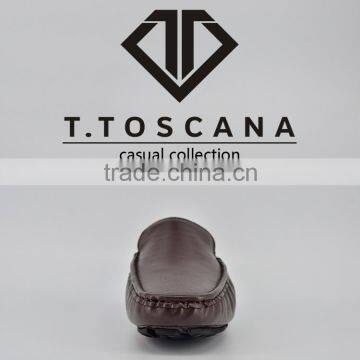 F Famous Name Brand Coffee Plain Upper Soft Sole Casual Shoes Men photo-3