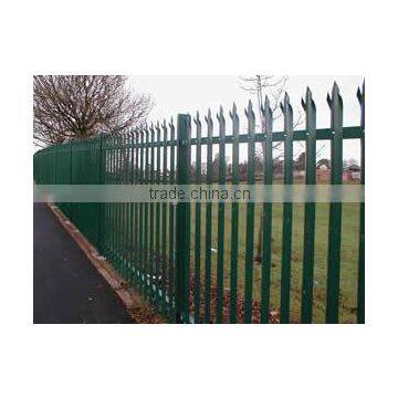 ISO9001 Manufacturer!!!Arts&Crafts Steel Palisade Fencing(FACTORY PRICE)