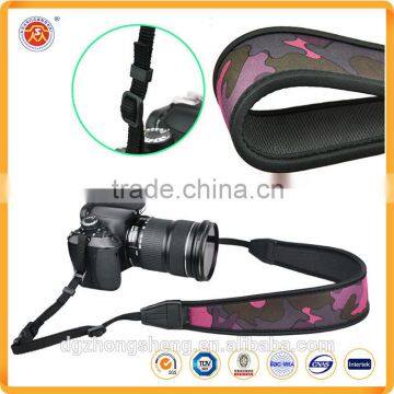 Colorful custom printing neck camera strap for DSLR