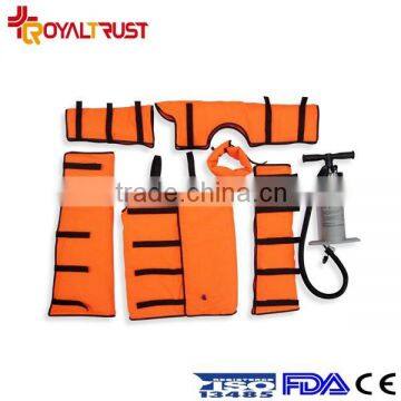 Emergency Rescue Vacuum Splint Set with Pump