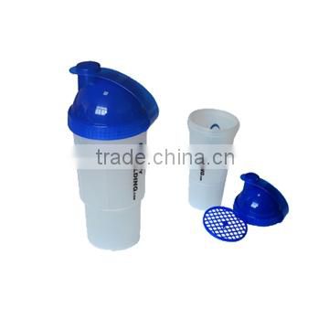 100% airtight Shaker Bottle for mixing nutrition powder