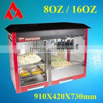 Double Cabinets Popcorn Machine