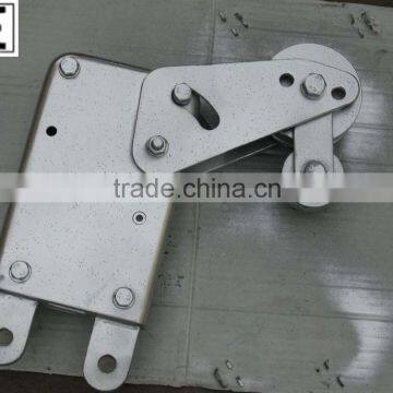 Safety Lock for Powered Platform