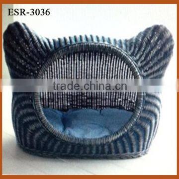 Luxury Rattan Pet Bed