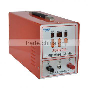 SDXB-2 cold welding machine for repairing bearing unit.