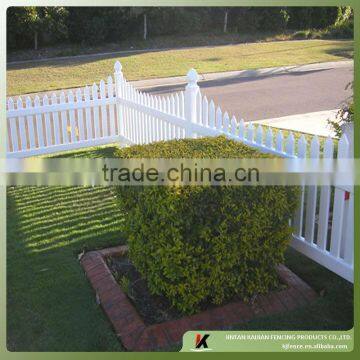 PVC Garden border fencing