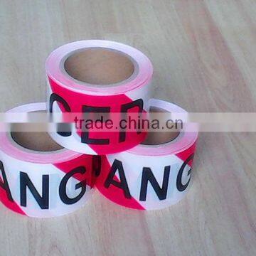 Hot Sales! Safety Warning Red/white Stripes Tape photo-3
