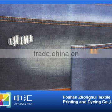 B218 Oz9.2 52%cotton,48%polyester Denim Fabric CVC Denim Fabric photo-3